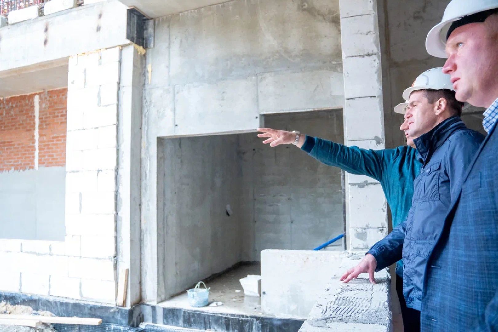 Строительство, новая школа, Панин, образование, Орехово-Зуево