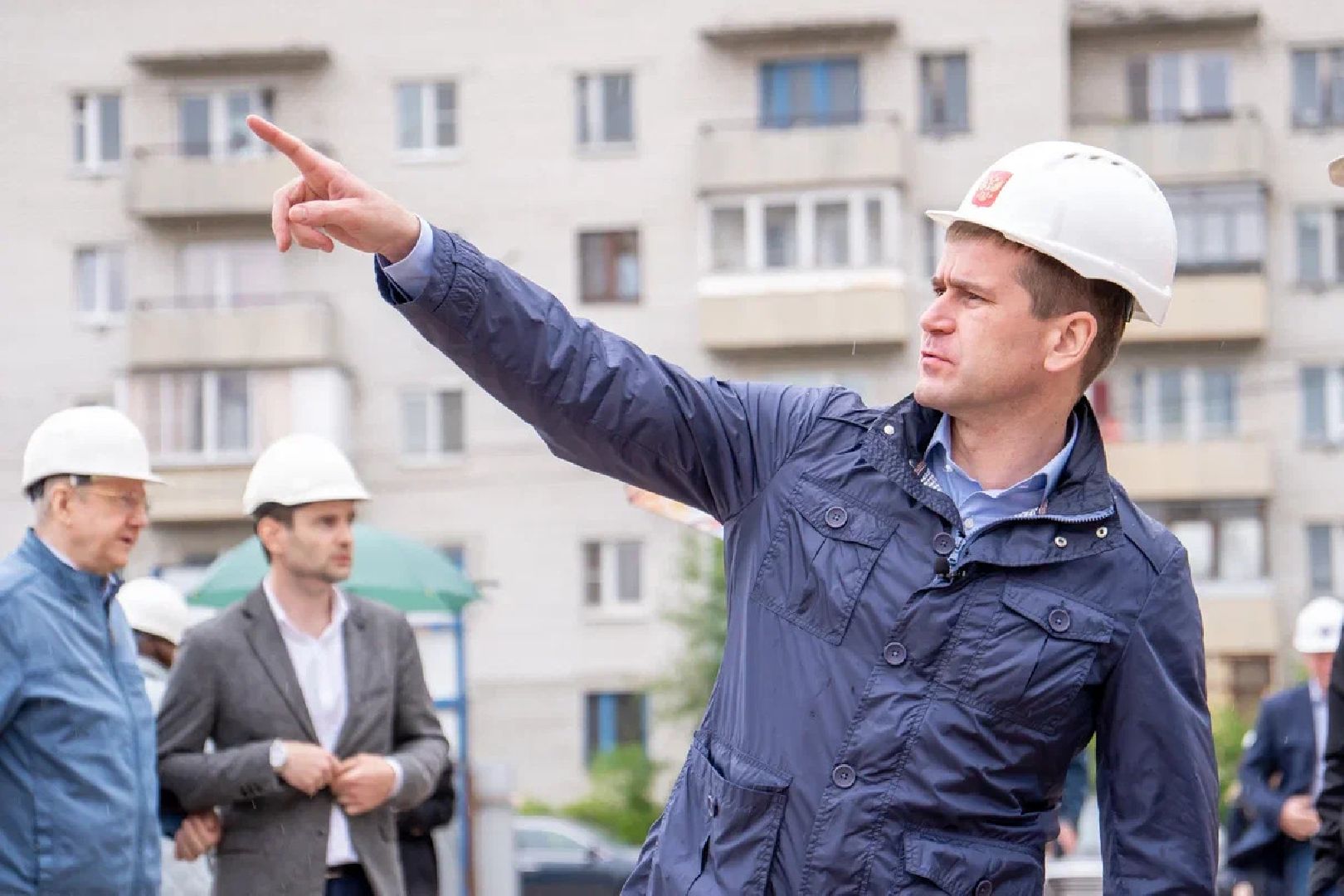 Строительство, новая школа, Панин, образование, Орехово-Зуево