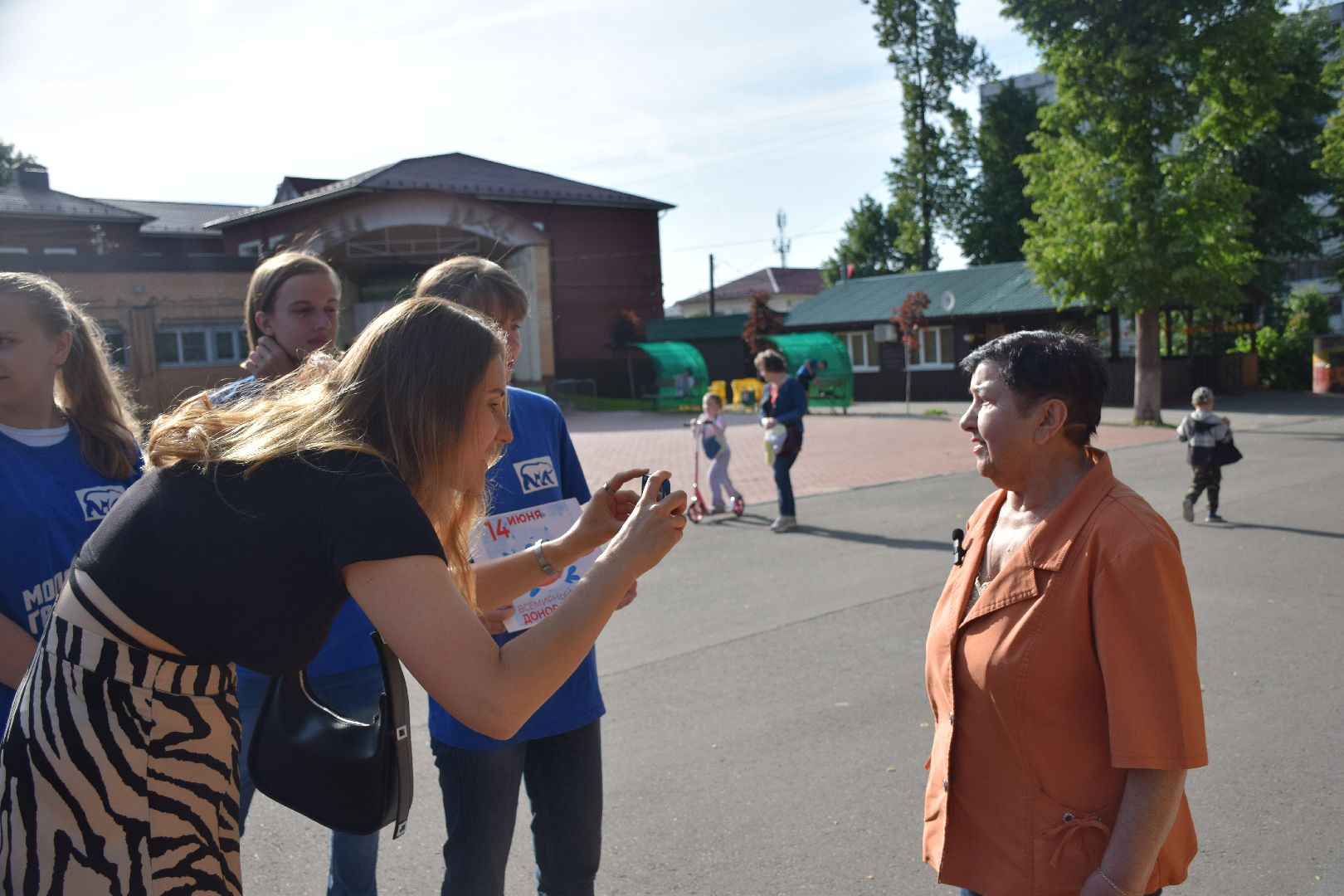 Павловский Посад, городской округ Павловский Посад, День донора, медицина, опрос