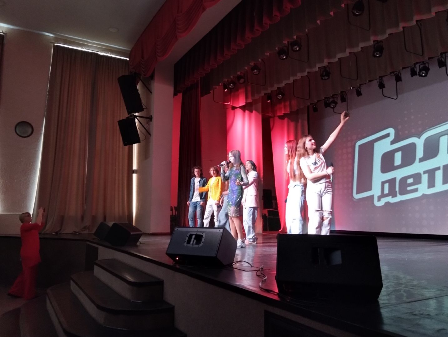 «Голос.Дети», концерт, Центр образования, Ногинск, Богородский городской округ