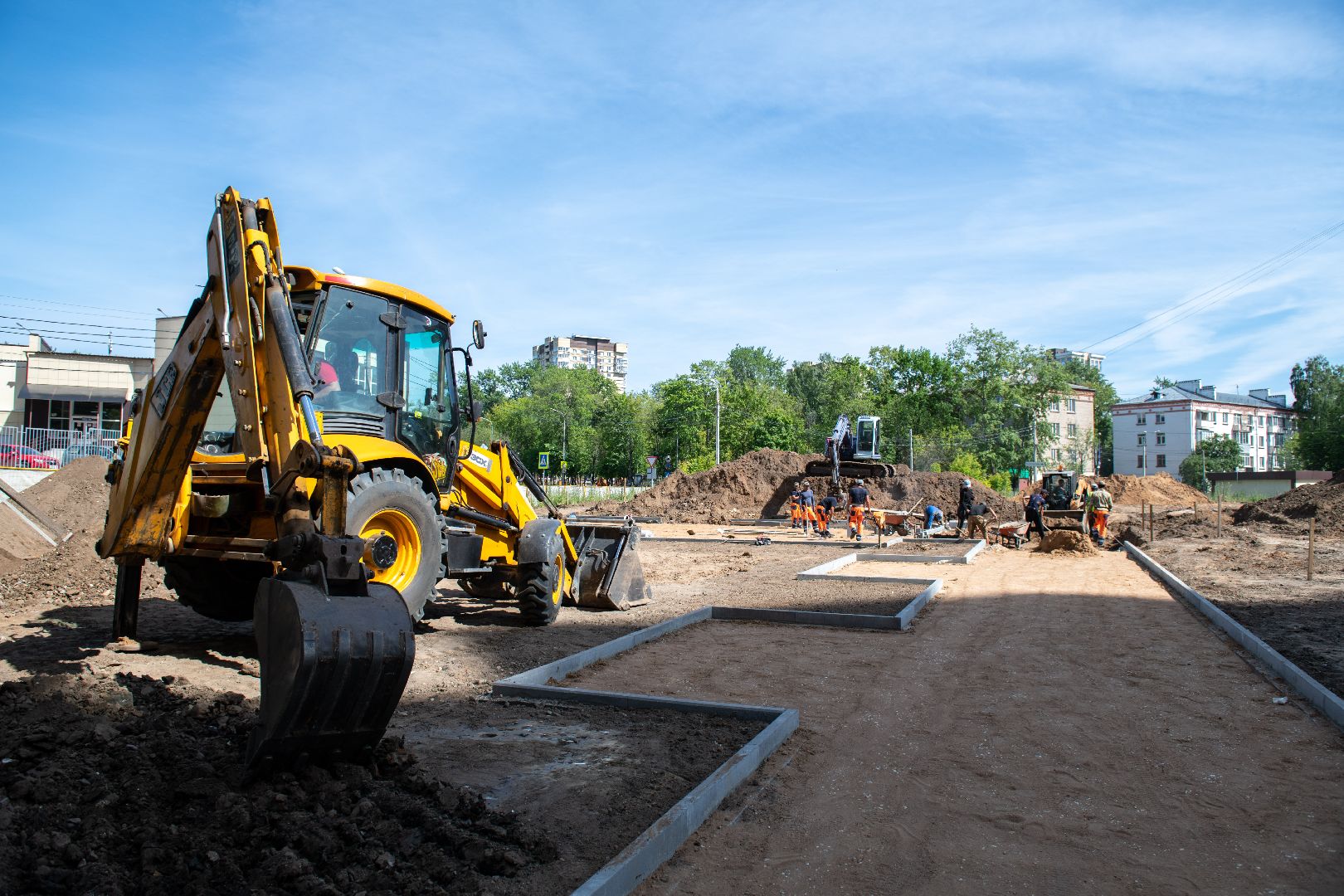 лыткарино, благоустройство, сквер,