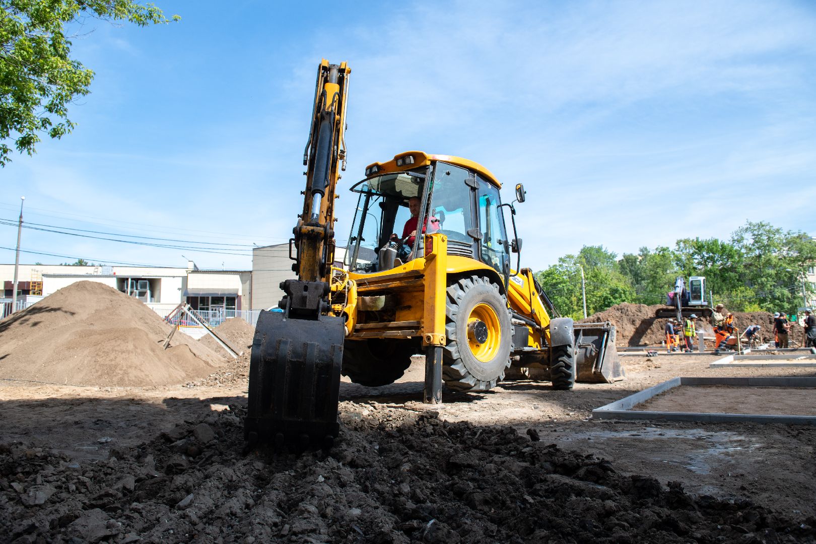 лыткарино, благоустройство, сквер,