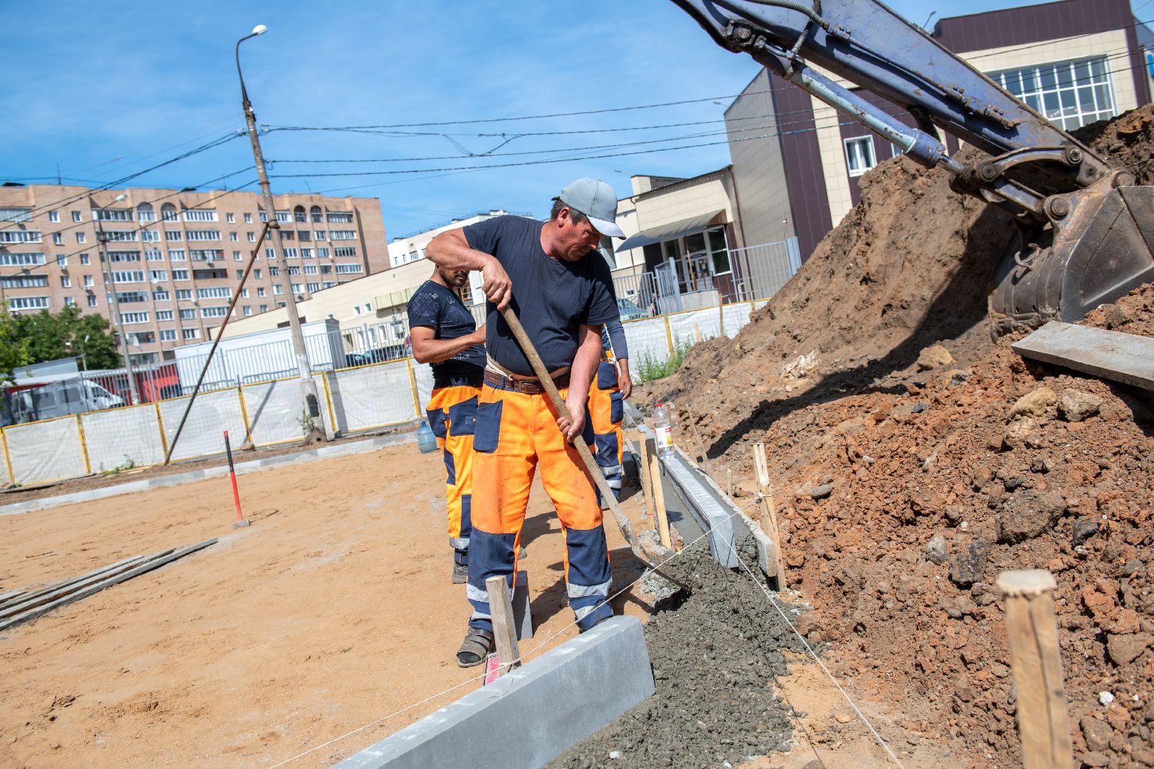лыткарино, благоустройство, сквер,