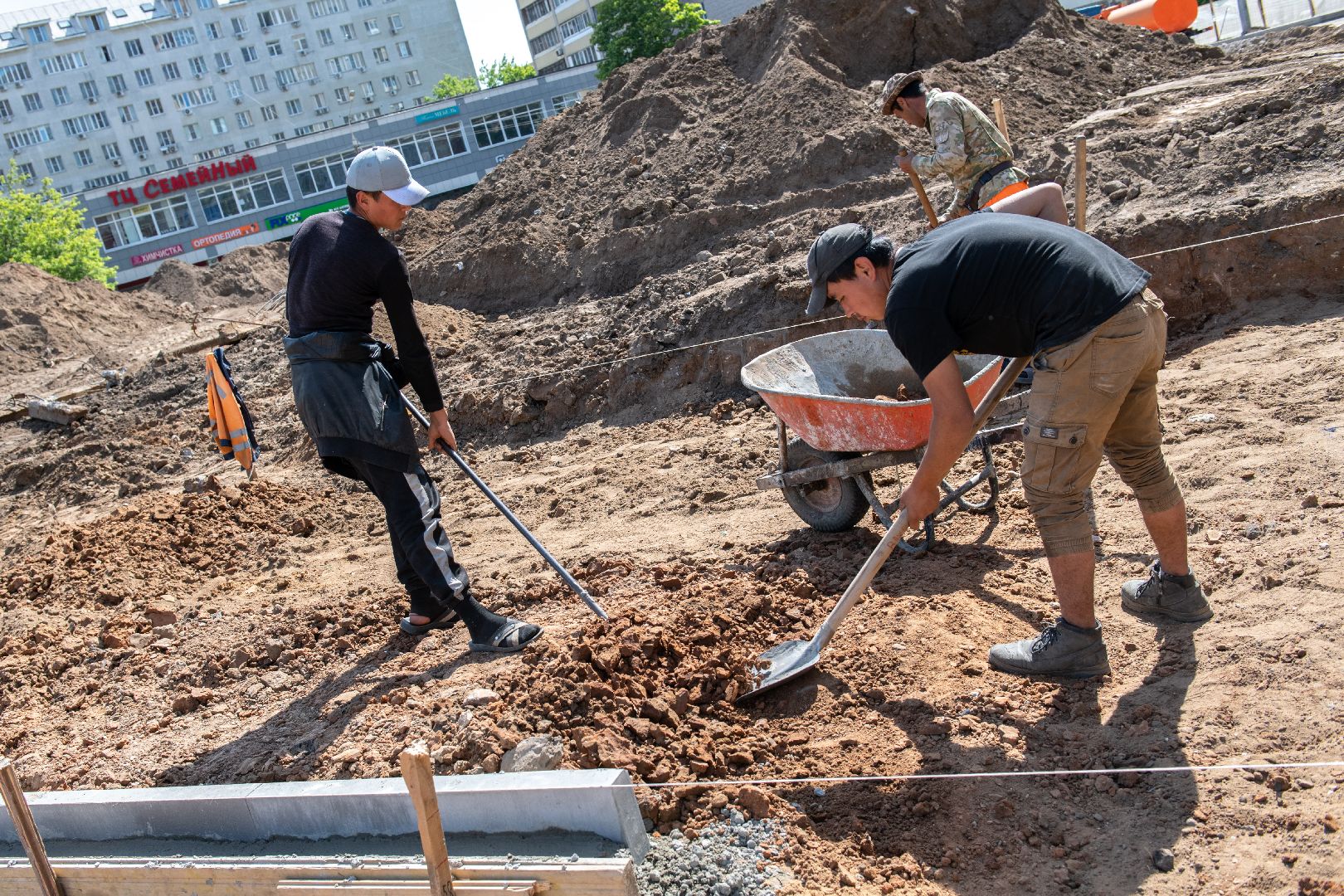 лыткарино, благоустройство, сквер,