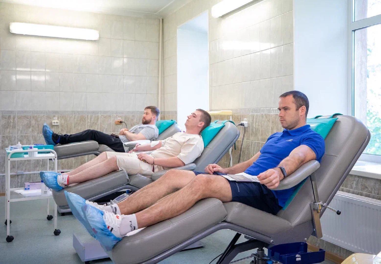 Доноры, СВО, Акция, Орехово-Зуево, кровь, станция переливания