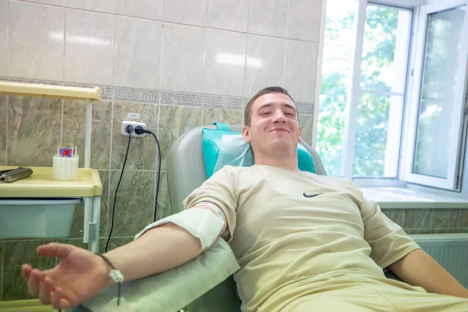 Доноры, СВО, Акция, Орехово-Зуево, кровь, станция переливания