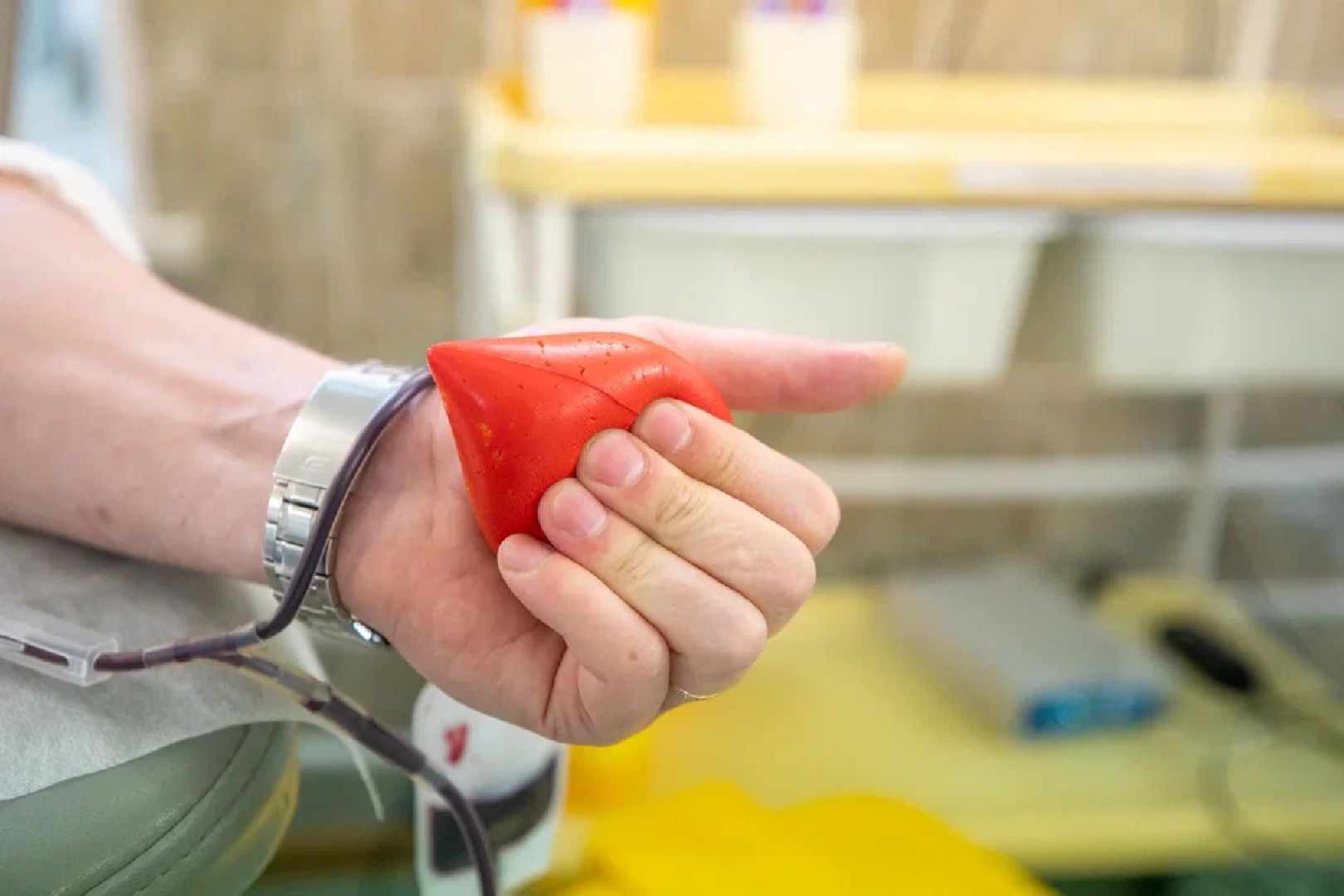 Доноры, СВО, Акция, Орехово-Зуево, кровь, станция переливания