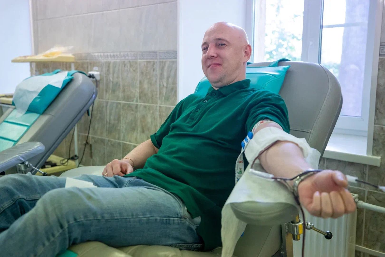 Доноры, СВО, Акция, Орехово-Зуево, кровь, станция переливания