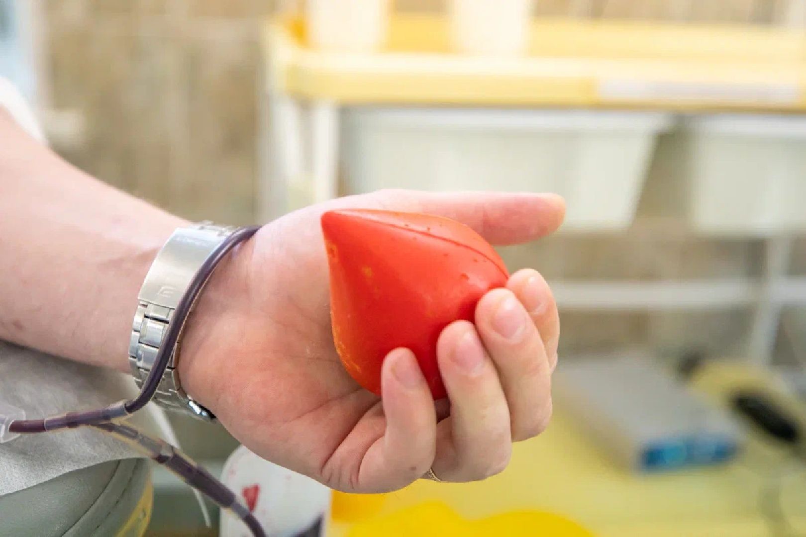 Доноры, СВО, Акция, Орехово-Зуево, кровь, станция переливания