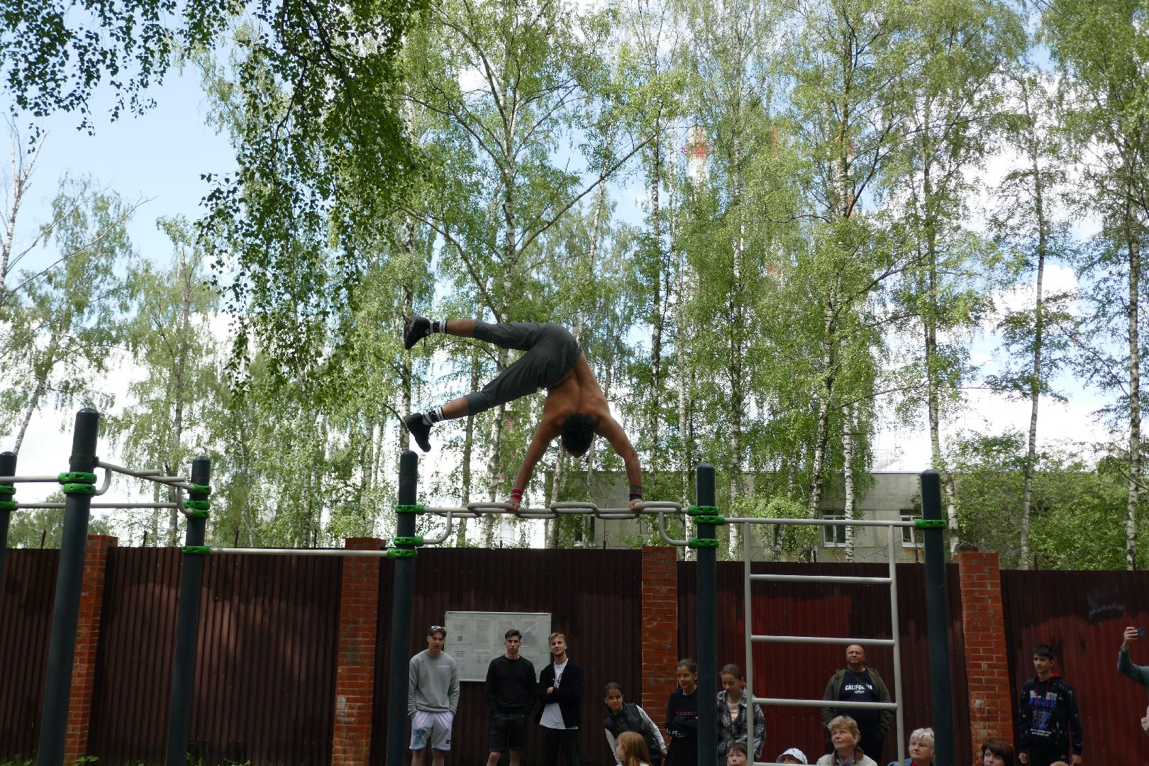 Подольск, спорт, воздушно-силовая атлетика, воркаут, субкультура