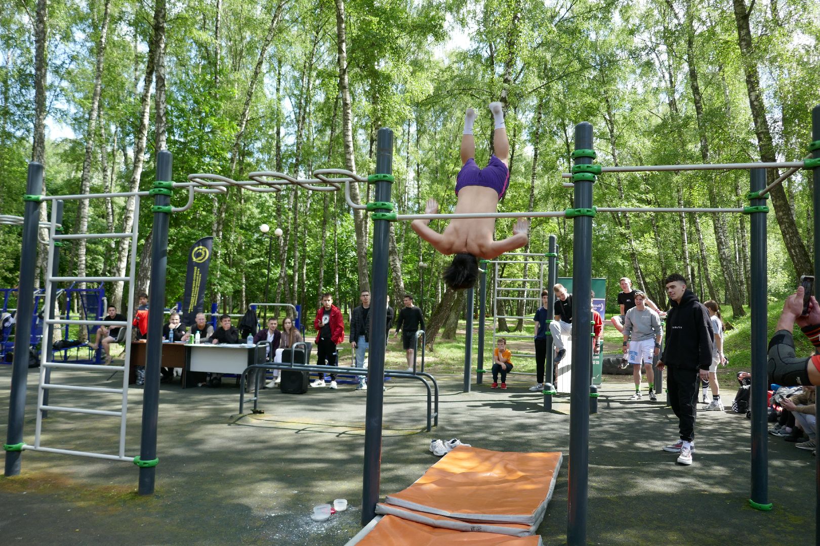 Подольск, спорт, воздушно-силовая атлетика, воркаут, субкультура