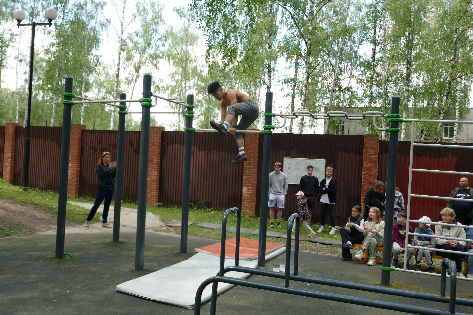 Подольск, спорт, воздушно-силовая атлетика, воркаут, субкультура