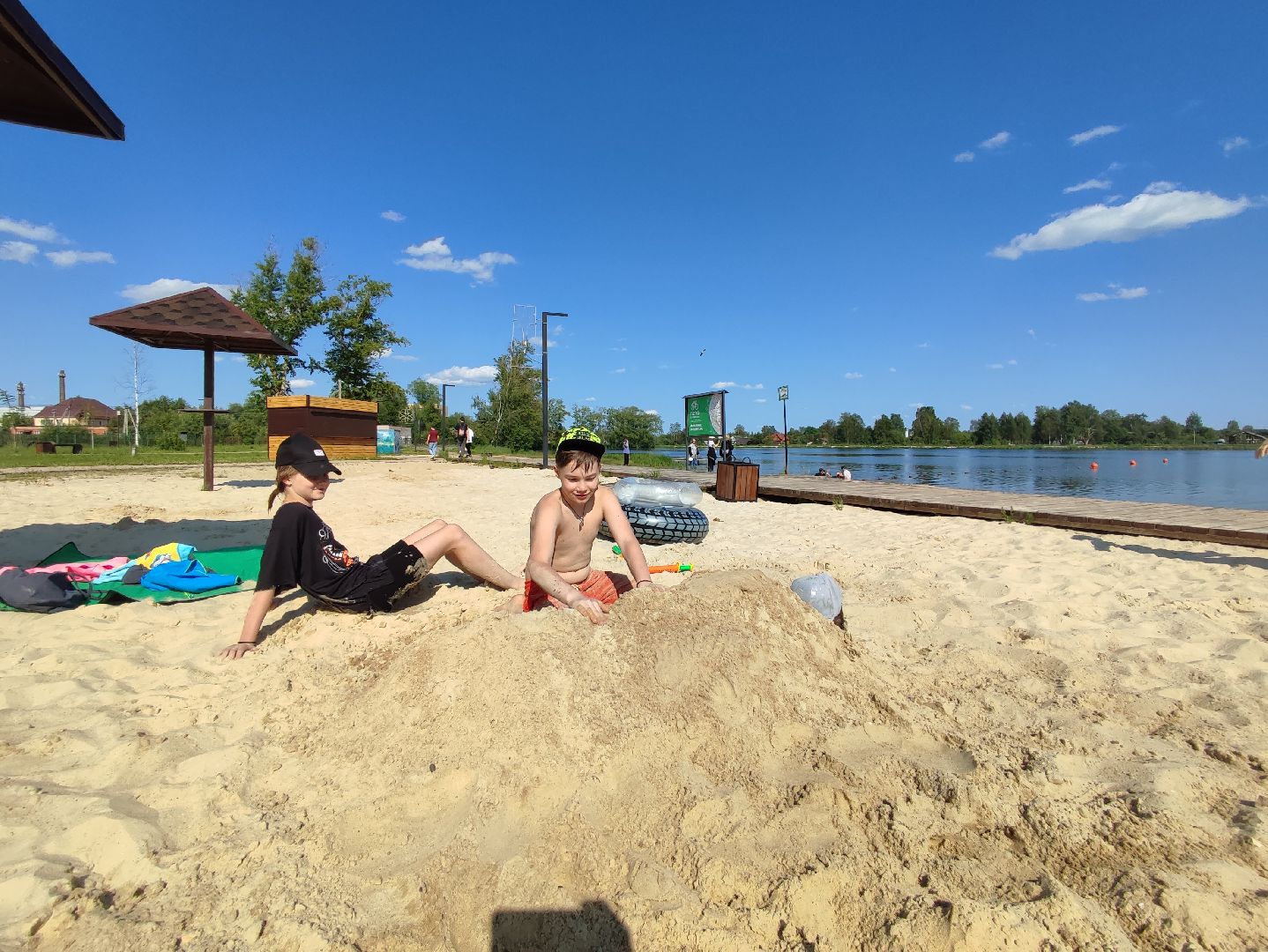 #запрудня, #пляж, #талдомскийокруг, #купальныйсезон, #солнечныйберег