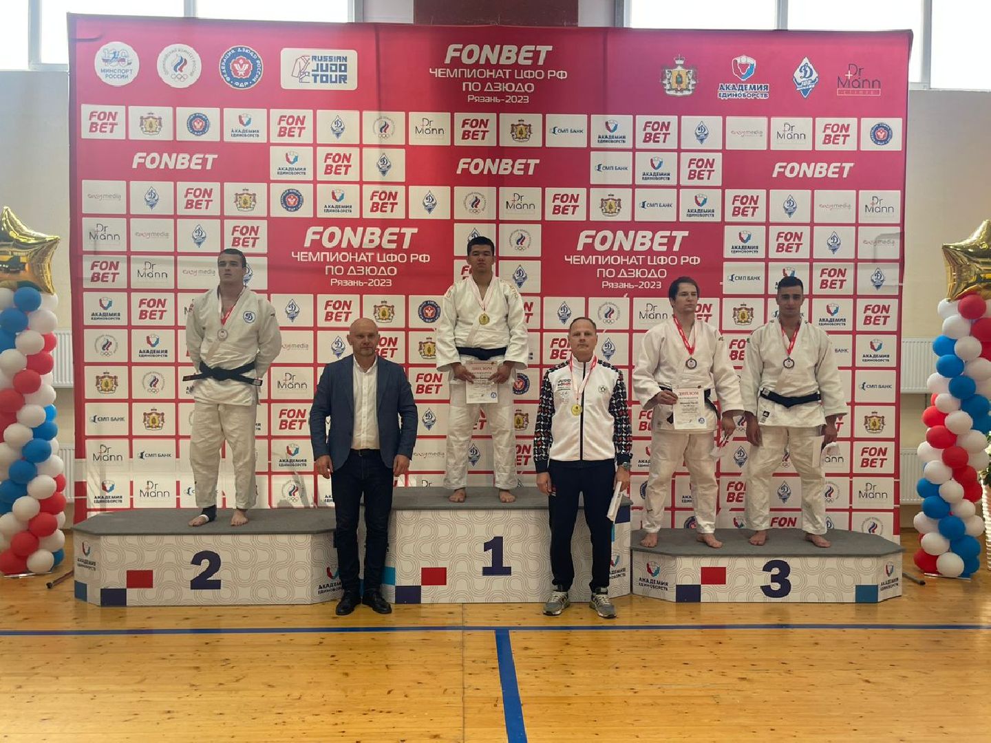 Подольск, спорт, дзюдо, золотые медали, победители