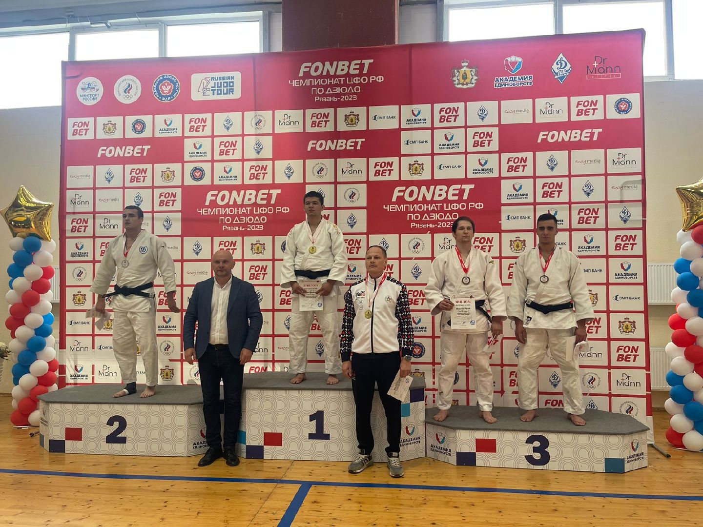 Подольск, спорт, дзюдо, золотые медали, победители