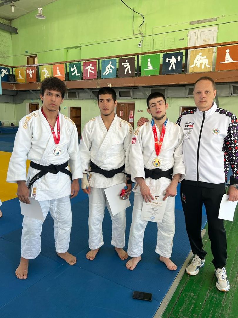 Подольск, спорт, дзюдо, золотые медали, победители