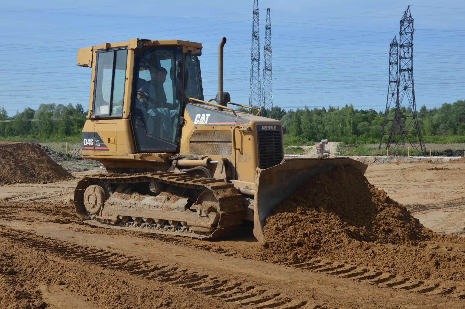 Шатура, новая дорога. Пятый микрорайон