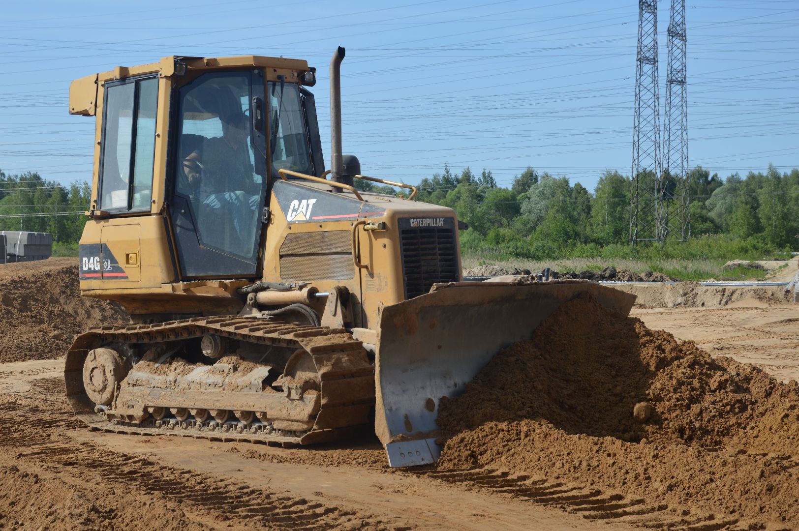 Шатура, новая дорога. Пятый микрорайон