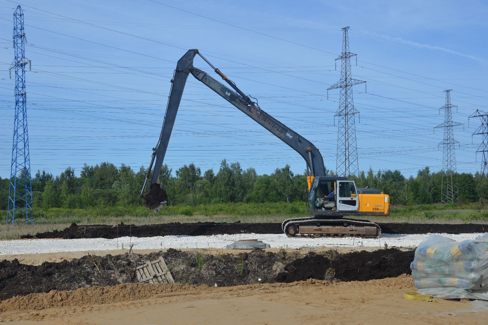 Шатура, новая дорога. Пятый микрорайон