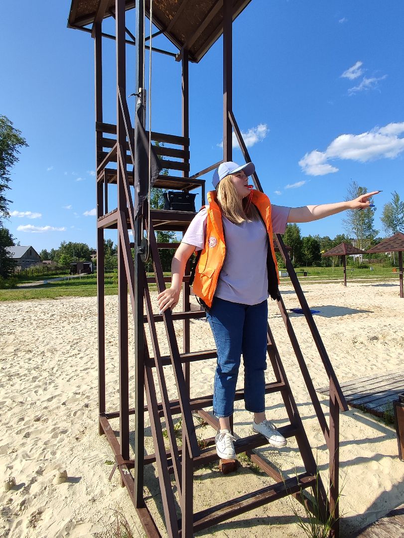 #солнечныйберег, #спасатель, #открытиесезона, #летняяработа, #талдомскийокруг