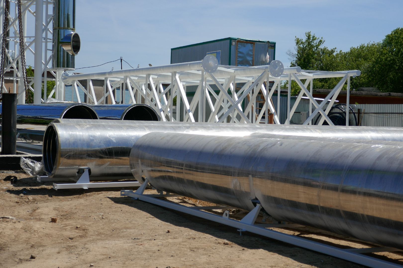 Подольск, строительство, котельная, оборудование, тепло