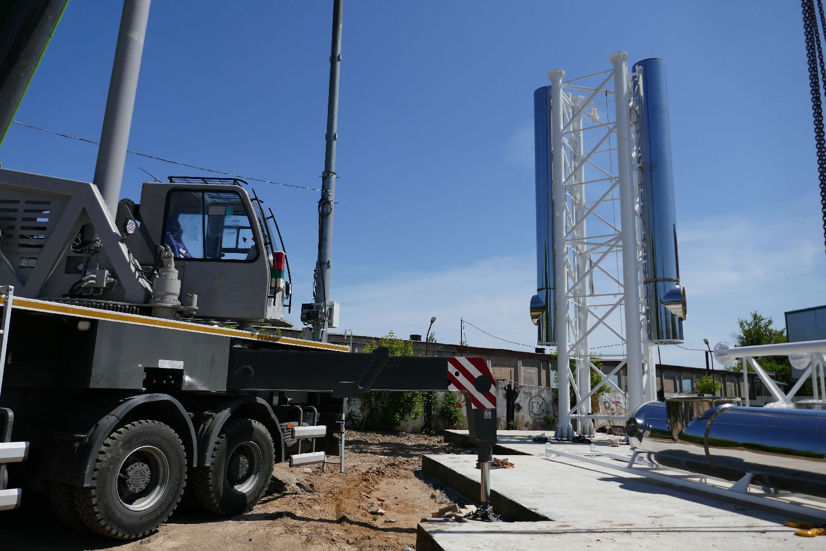 Подольск, строительство, котельная, оборудование, тепло