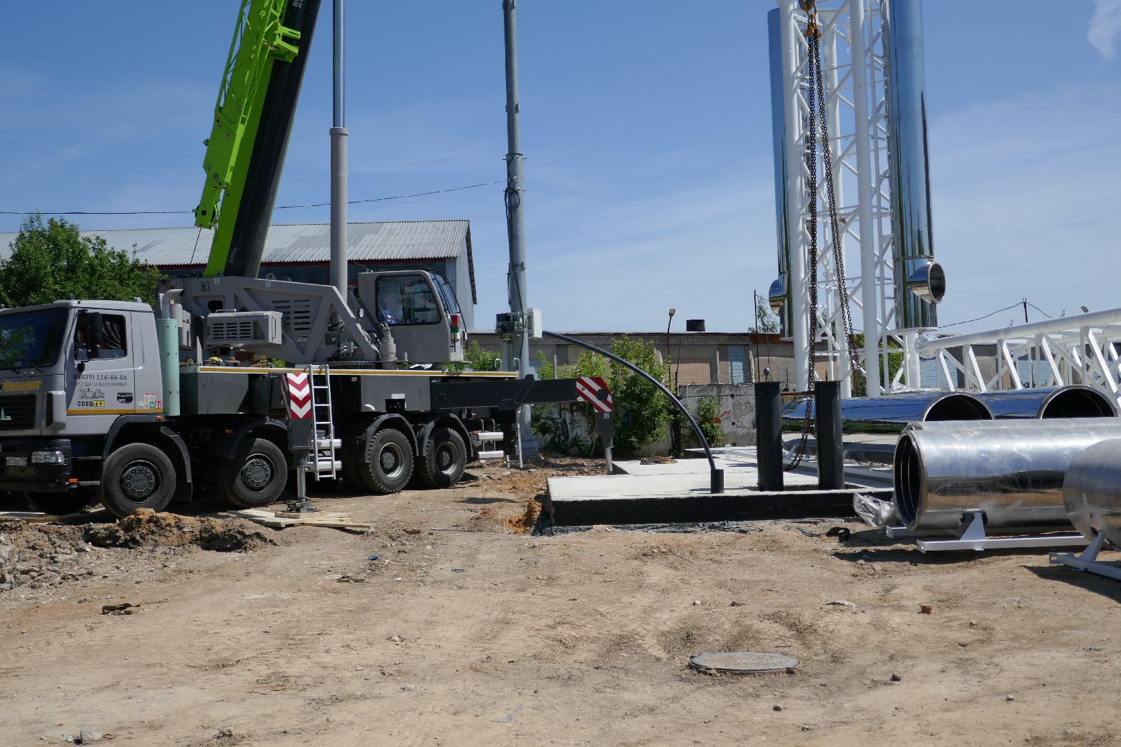 Подольск, строительство, котельная, оборудование, тепло