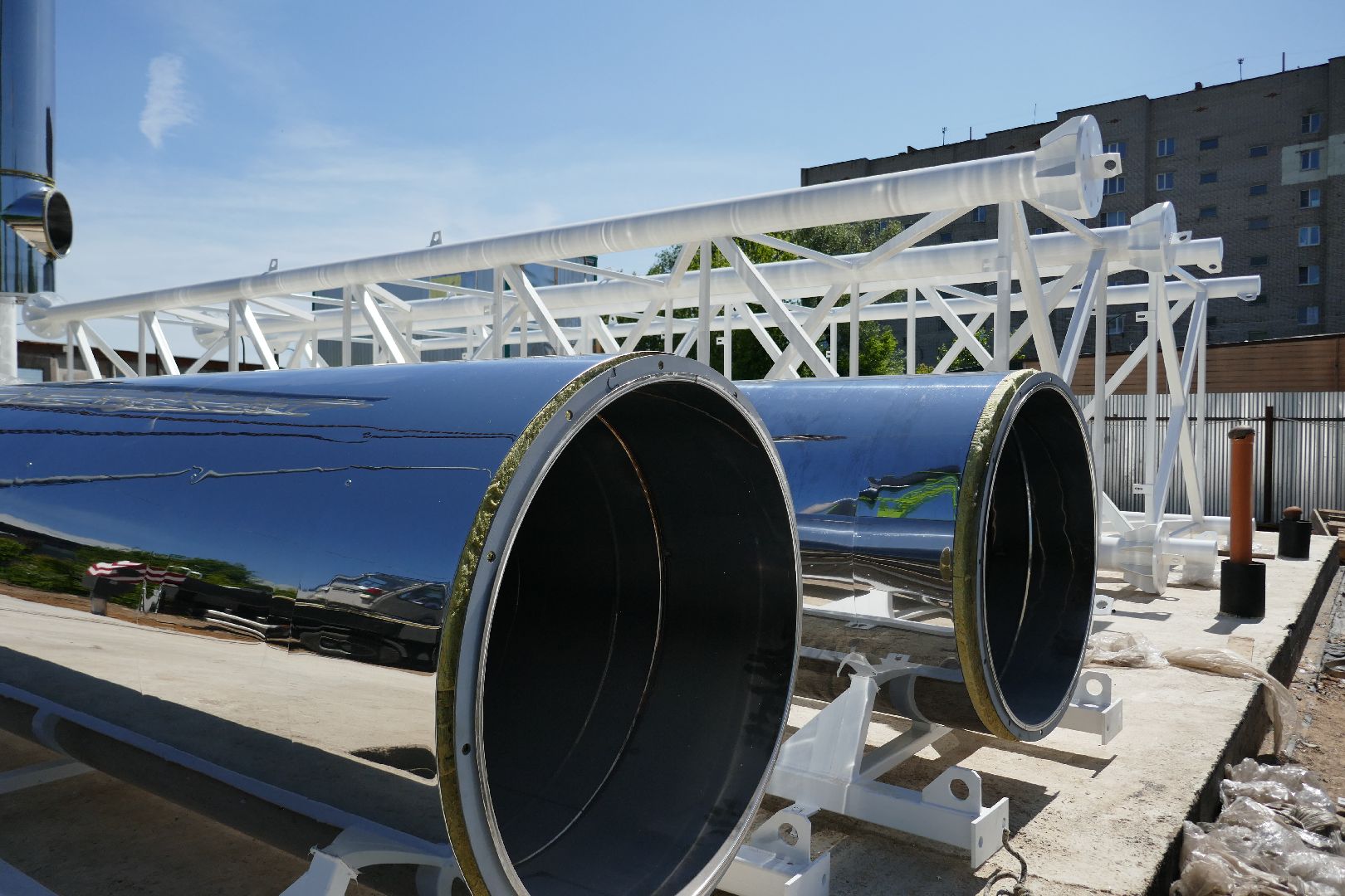 Подольск, строительство, котельная, оборудование, тепло