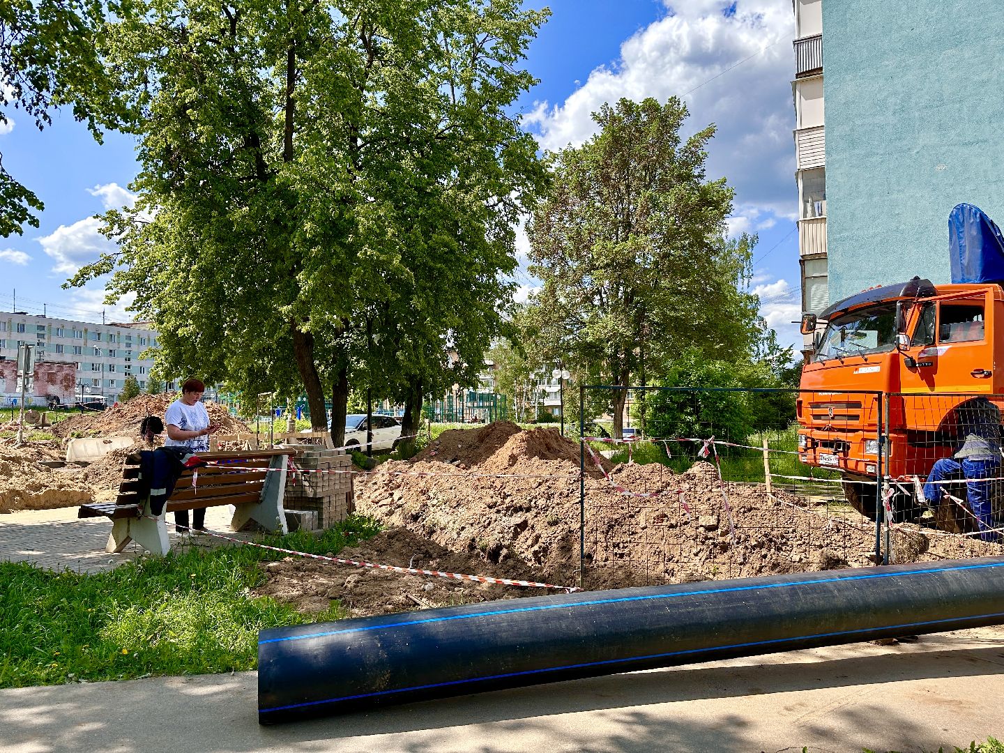 Клин, ЖКХ, благоустройство, общество