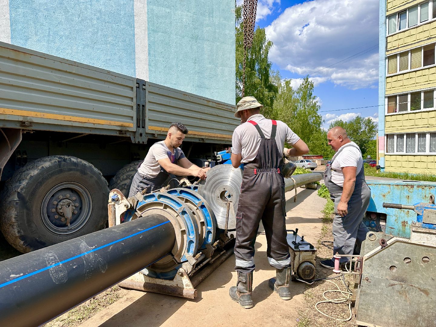 Клин, ЖКХ, благоустройство, общество