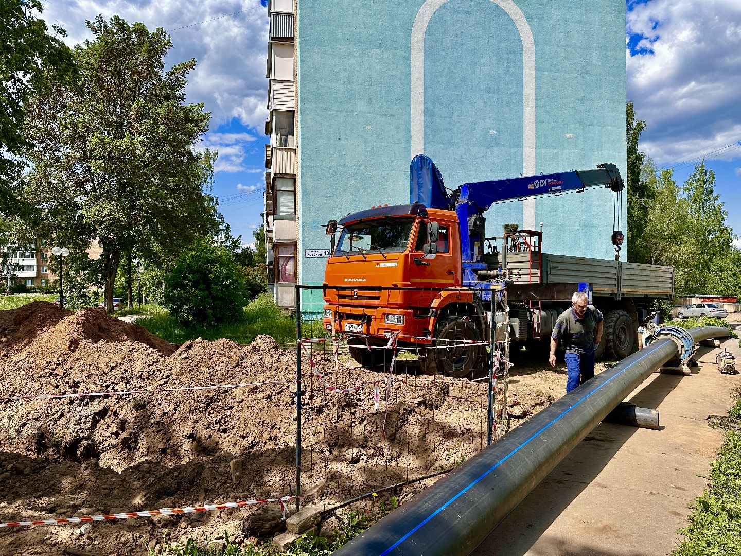 Клин, ЖКХ, благоустройство, общество