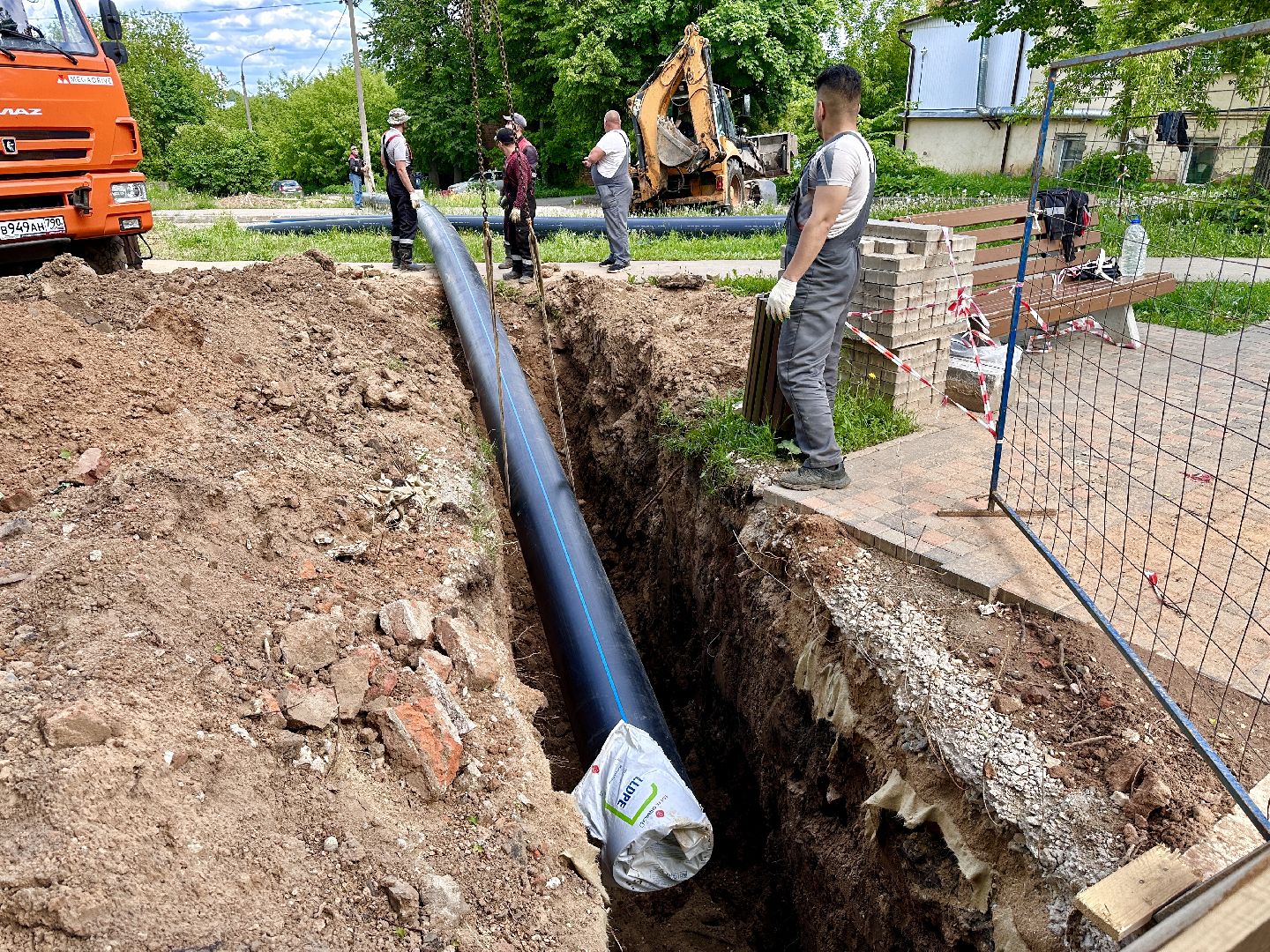 Клин, ЖКХ, благоустройство, общество