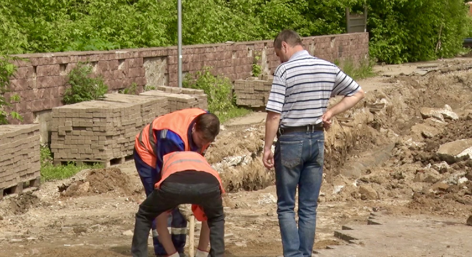 Клин, ЖКХ, благоустройство, перемены