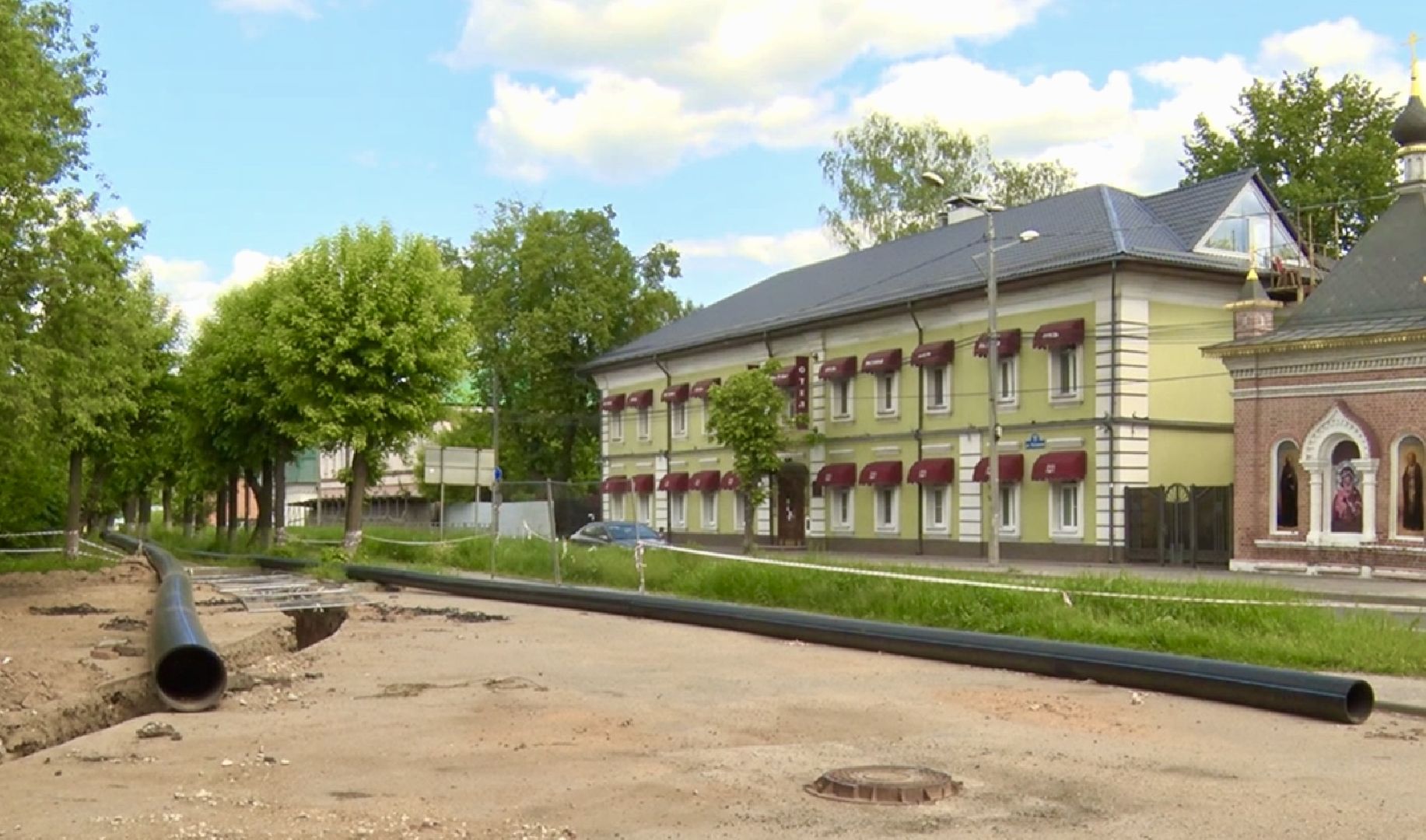 Клин, ЖКХ, благоустройство, перемены