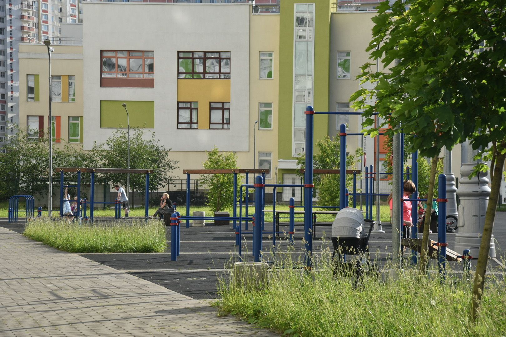 Химки, стадион, спорт