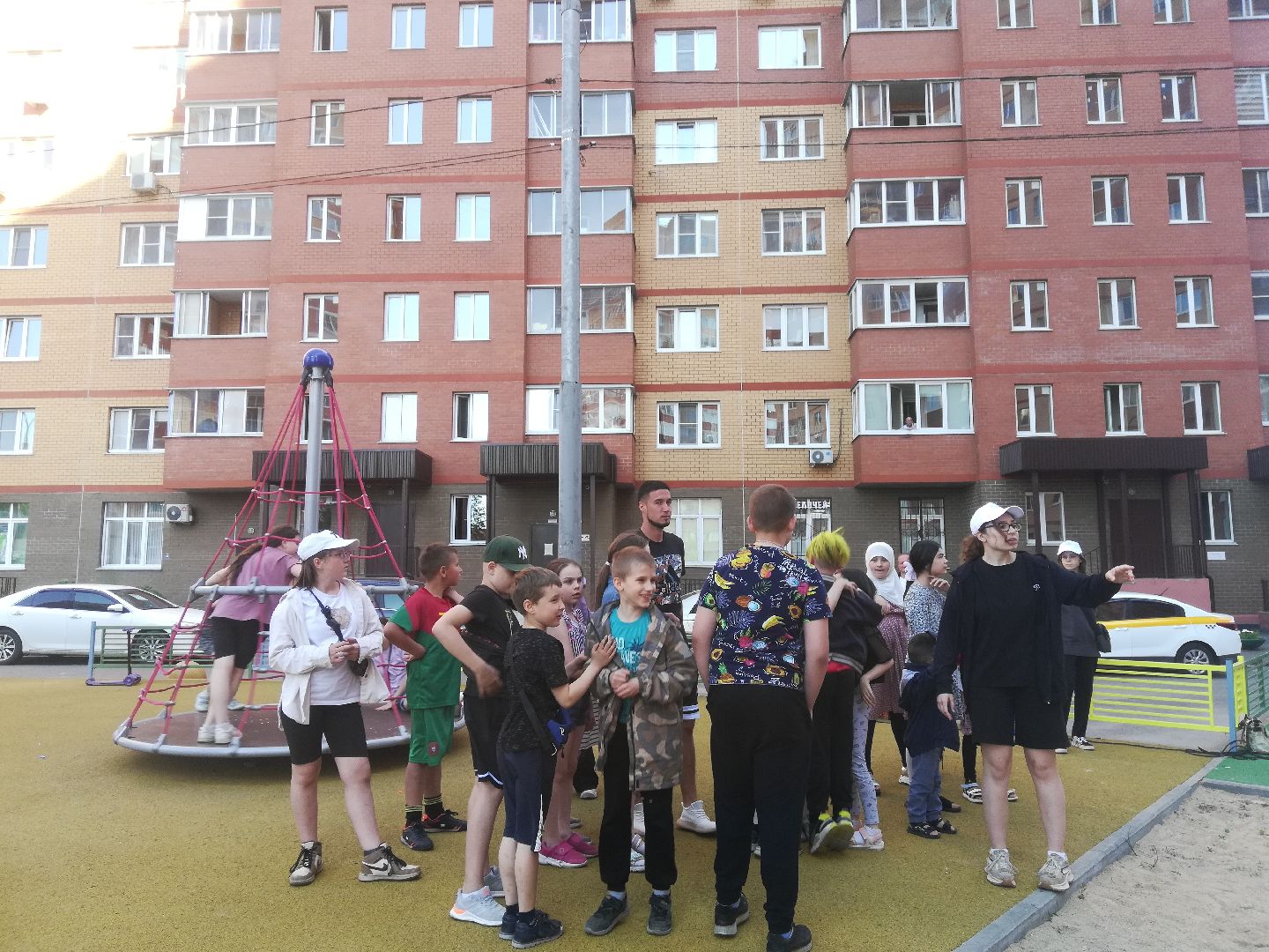 Звенигород, праздник Двора, микрорайон Супонево, Веселые старты, культурно-спортивный досуговый центр