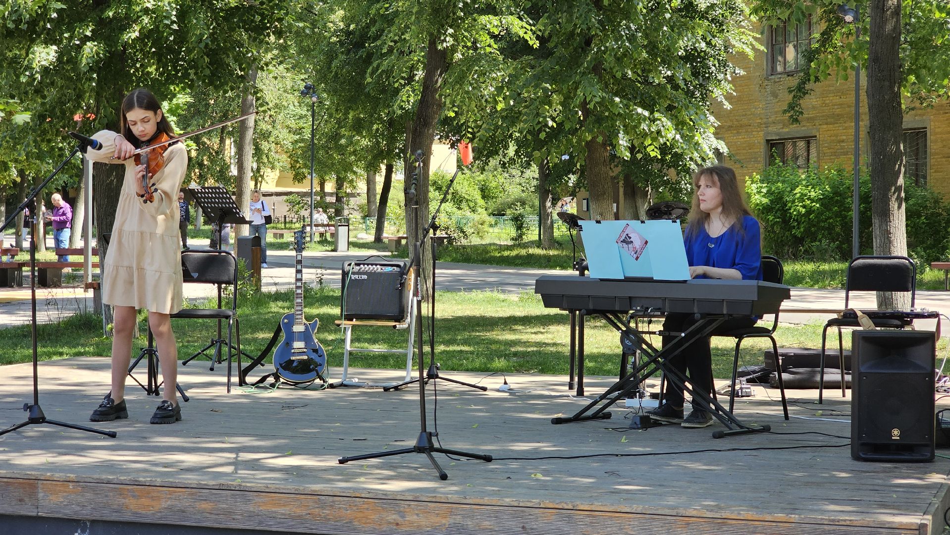 летние концерты, Минкульт МО, ДШИ, Котельники