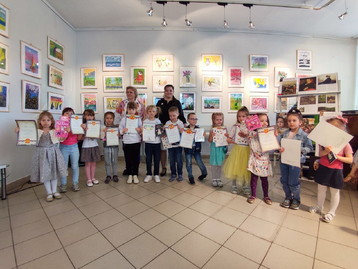 Звенигородская городская библиотека № 1, выставка