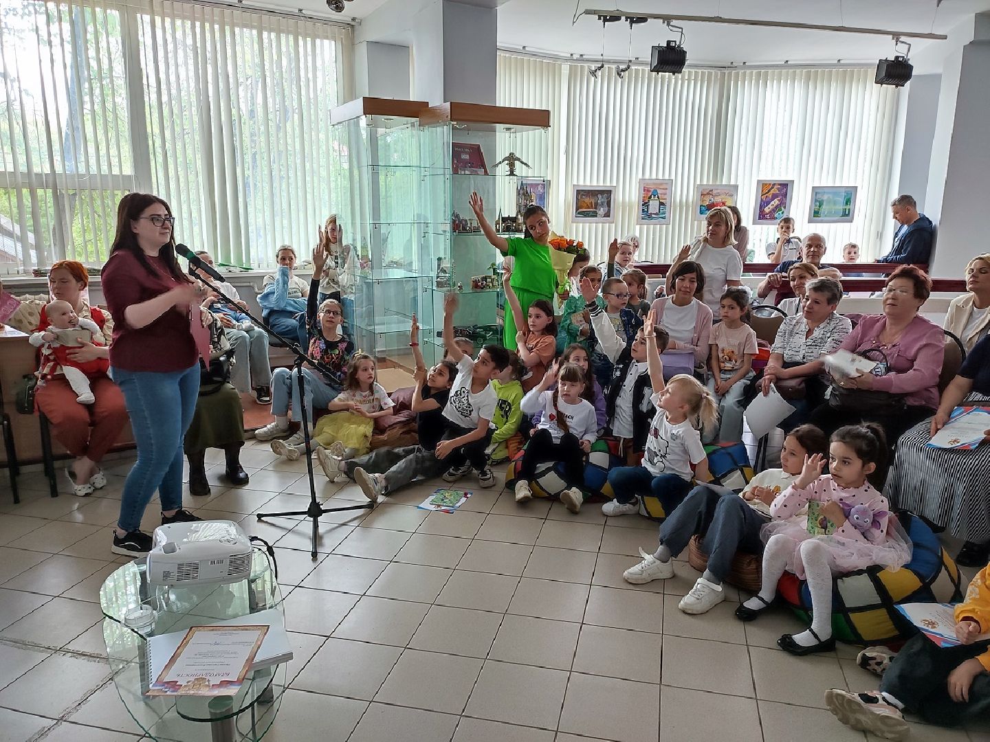 Звенигородская городская библиотека № 1, выставка