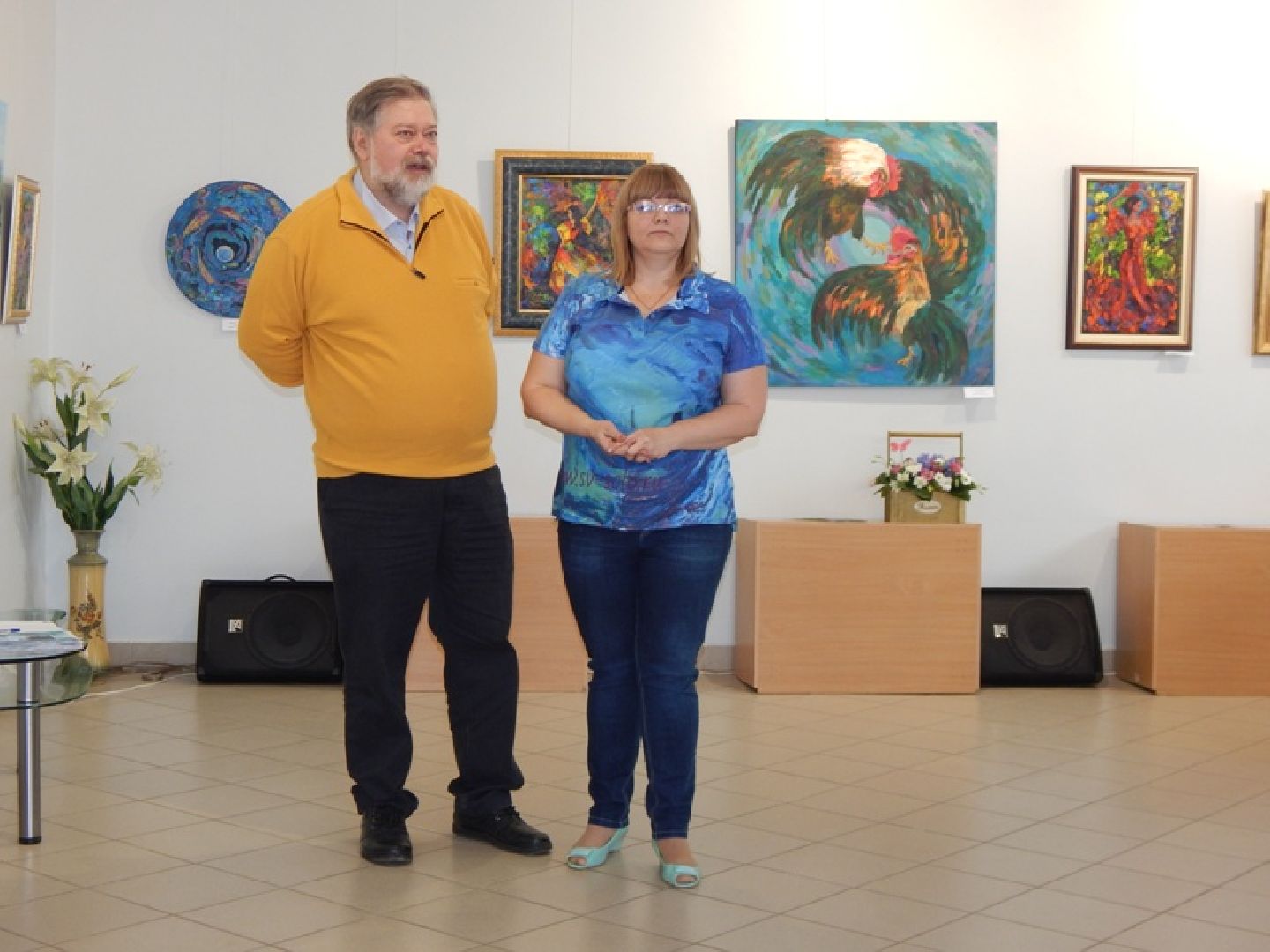 Звенигородская городская библиотека № 1, выставка