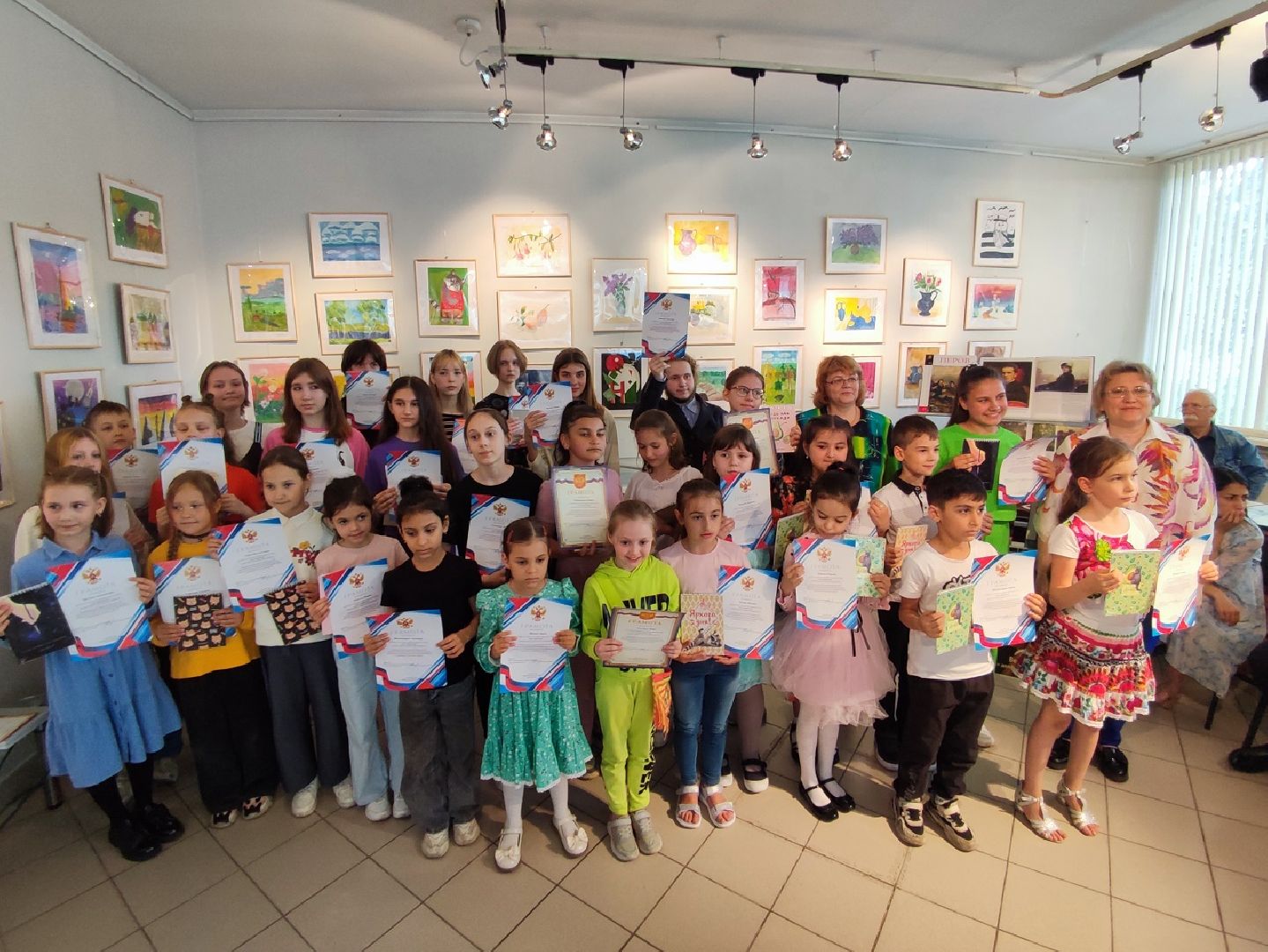 Звенигородская городская библиотека № 1, выставка