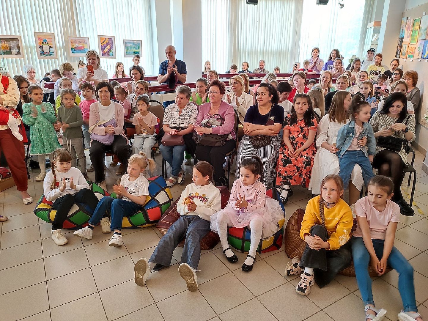 Звенигородская городская библиотека № 1, выставка