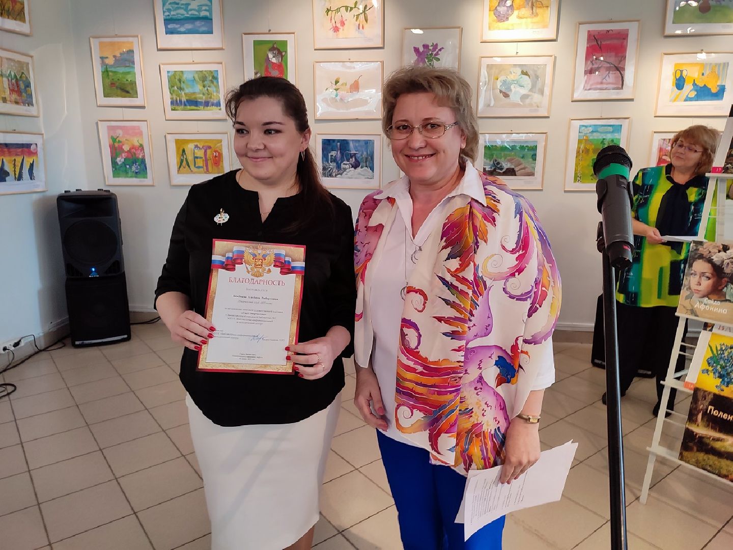 Звенигородская городская библиотека № 1, выставка