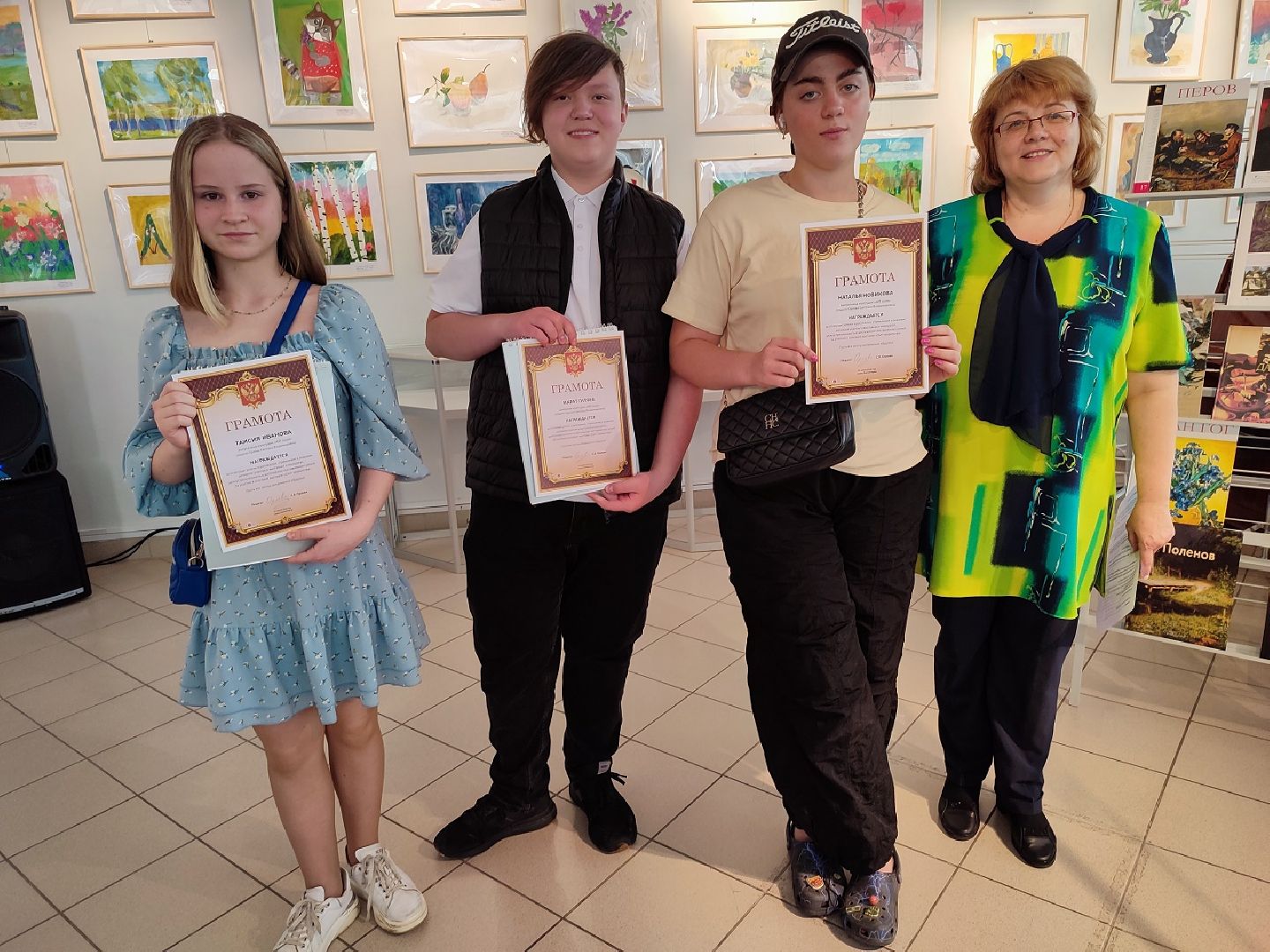 Звенигородская городская библиотека № 1, выставка