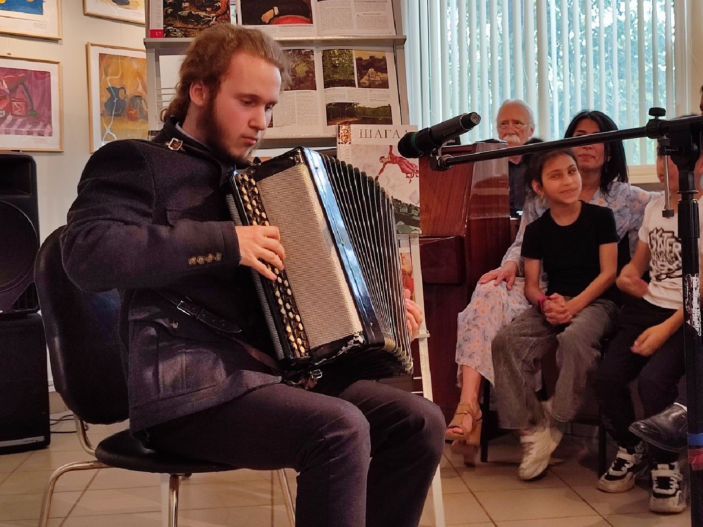 Звенигородская городская библиотека № 1, выставка