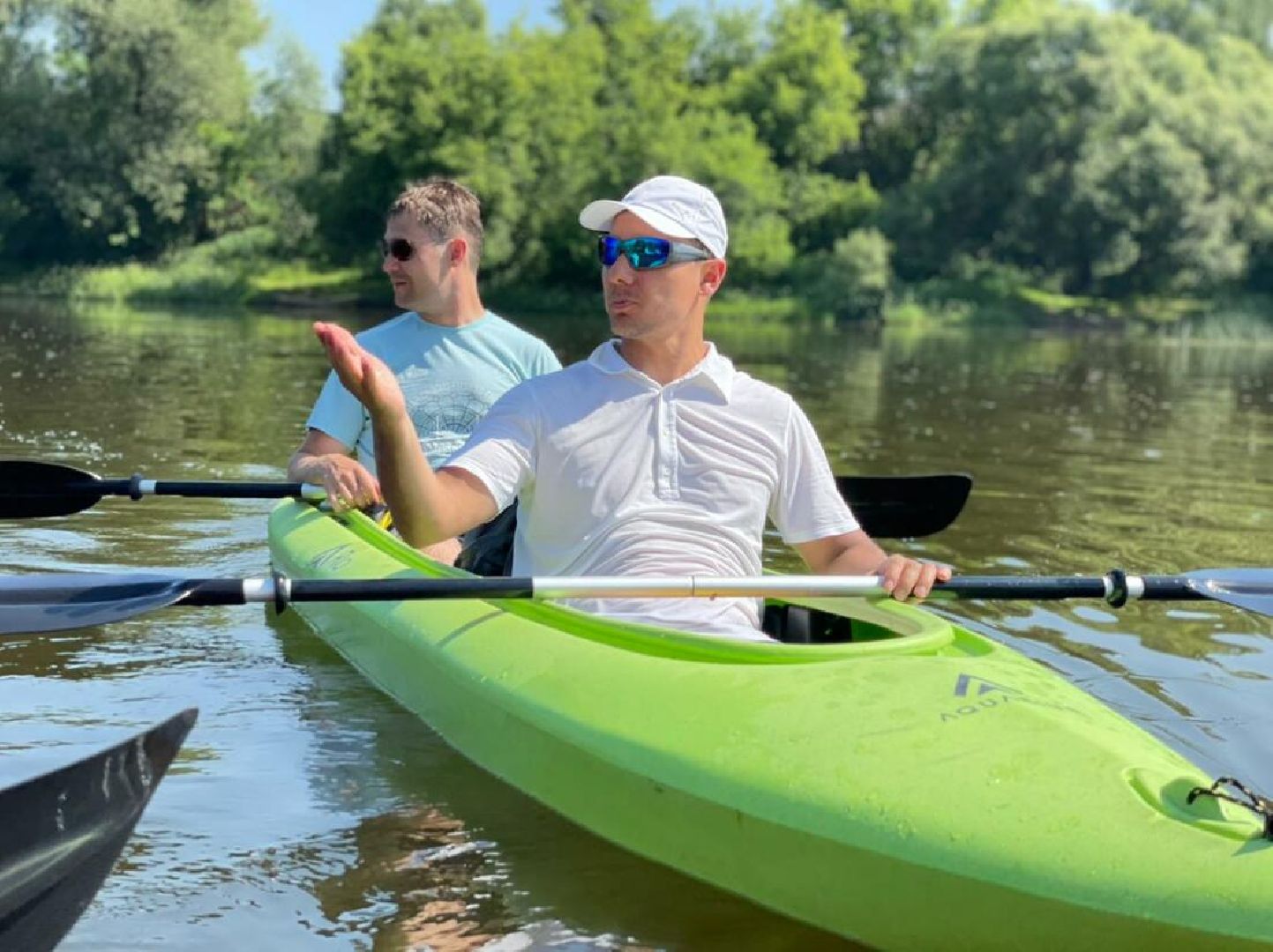 Звенигород, туризм, сплавы по Москве-реке, «TravelКayаk», водные путешествия