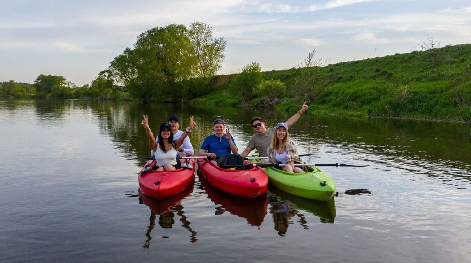 Звенигород, туризм, сплавы по Москве-реке, «TravelКayаk», водные путешествия