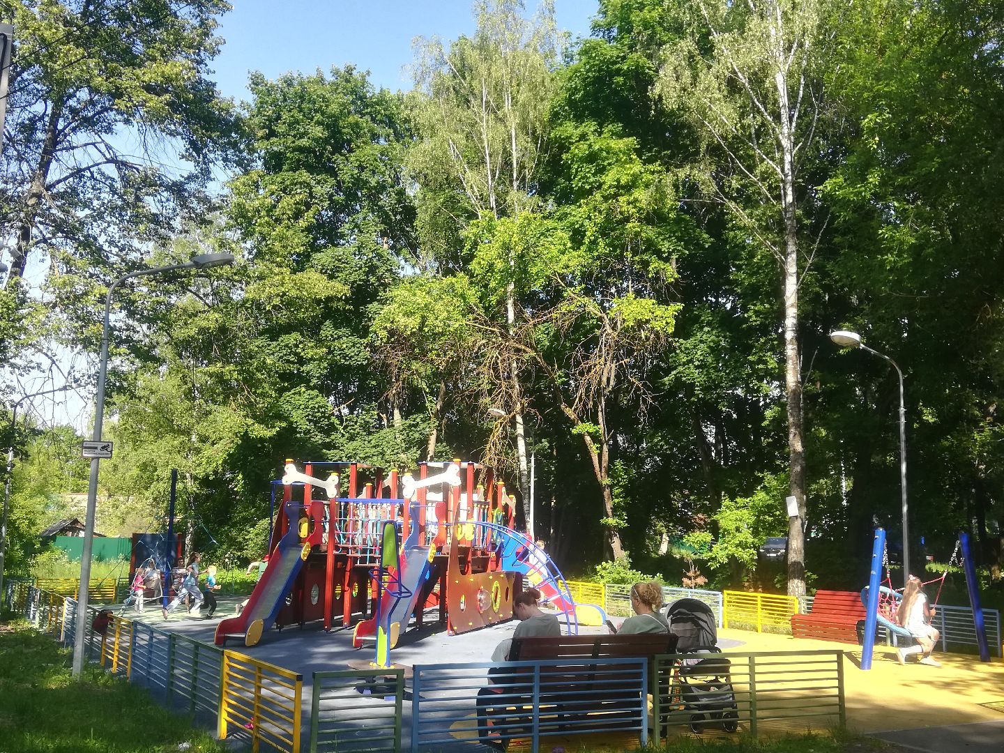 Звенигород, Верхний Посад, благоустройство, инициативная группа территориального общественного управления