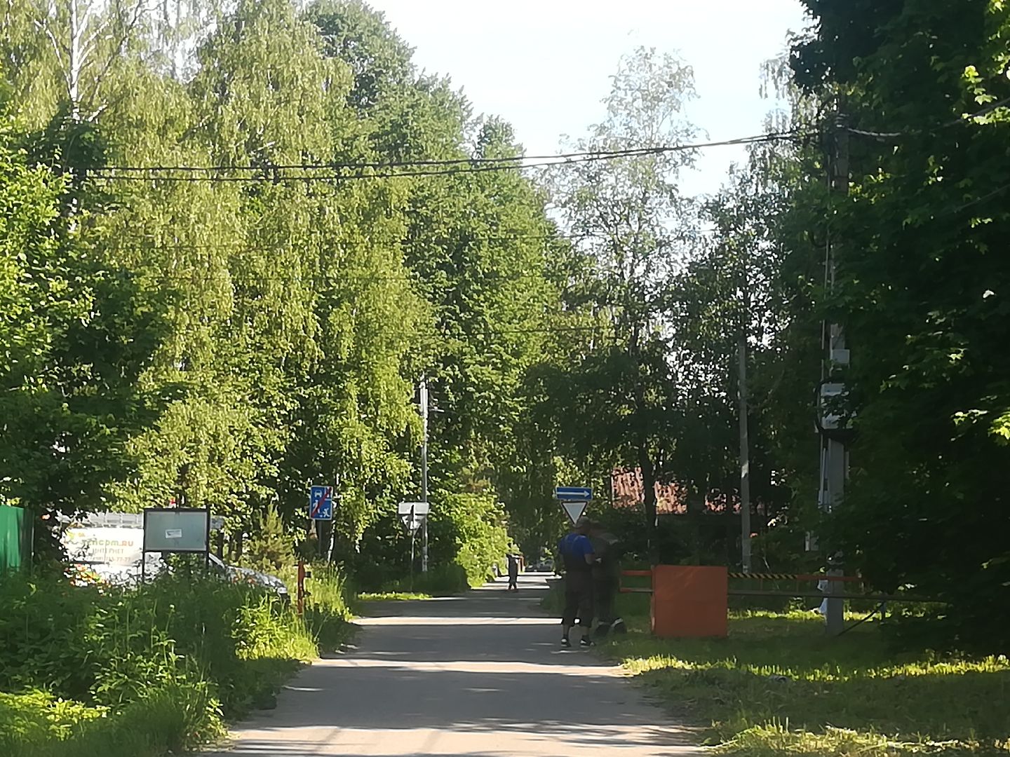 Звенигород, Верхний Посад, благоустройство, инициативная группа территориального общественного управления