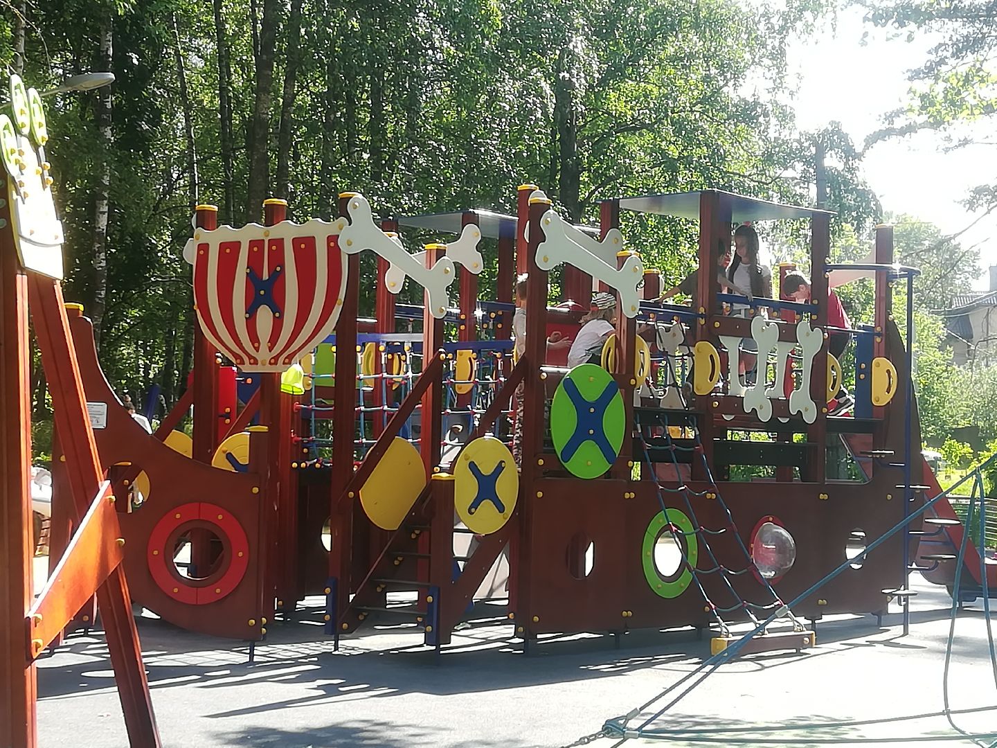 Звенигород, Верхний Посад, благоустройство, инициативная группа территориального общественного управления